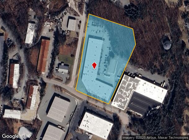 11 Bartzak Dr, Holliston, MA Parcel Map