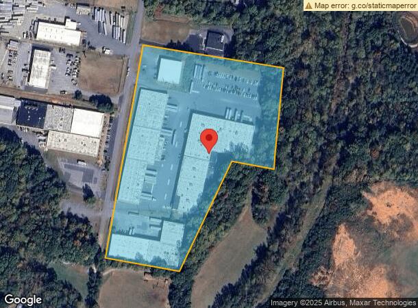  2855 Nathan St, Newton, NC Parcel Map