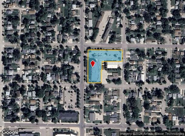  1007 S State St, Aberdeen, SD Parcel Map