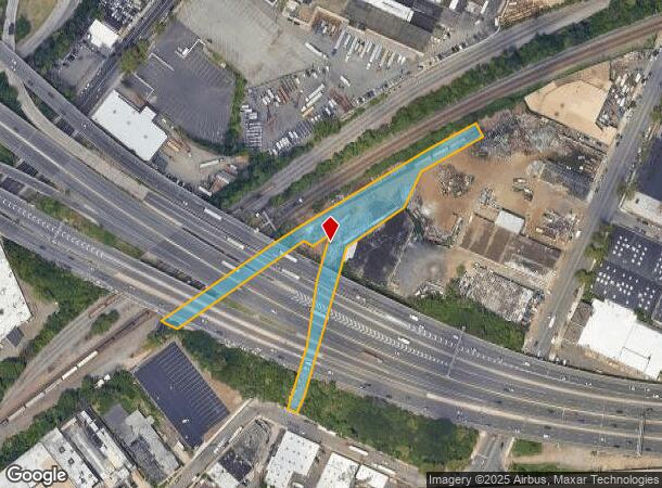 89 Empire St, Newark, NJ Parcel Map