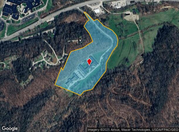 100 Weatherholt Dr, Ona, WV Parcel Map