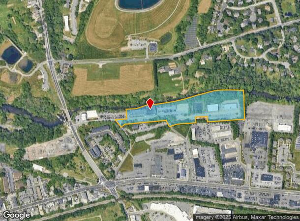  500 Creek View Rd, Newark, DE Parcel Map