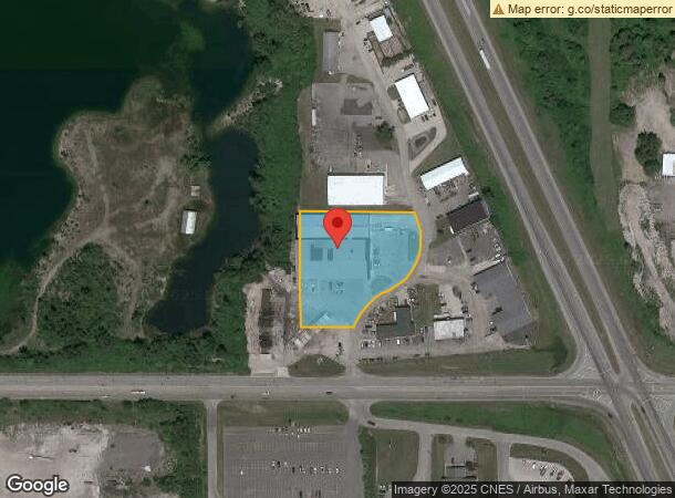  3333 N Commerce Dr, Muncie, IN Parcel Map