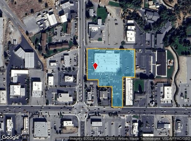  101 Eastmont Ave, East Wenatchee, WA Parcel Map