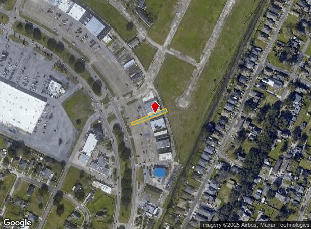  9019 W Judge Perez Dr, Chalmette, LA Parcel Map