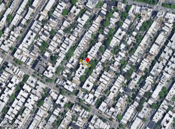 2576 36Th St, Astoria, NY Parcel Map