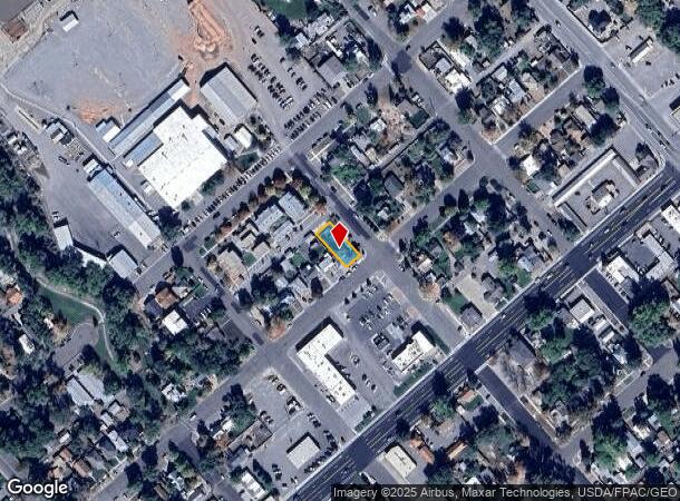 1047 N 1St St, Montrose, CO Parcel Map