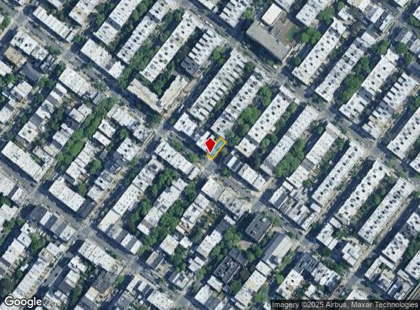  259 Saint Nicholas Ave, Brooklyn, NY Parcel Map