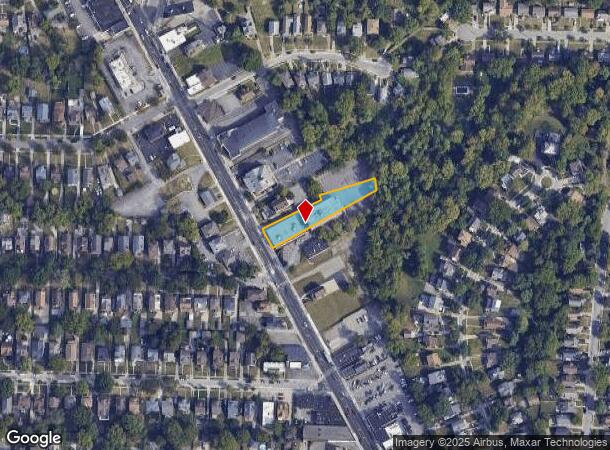  4966 Glenway Ave, Cincinnati, OH Parcel Map