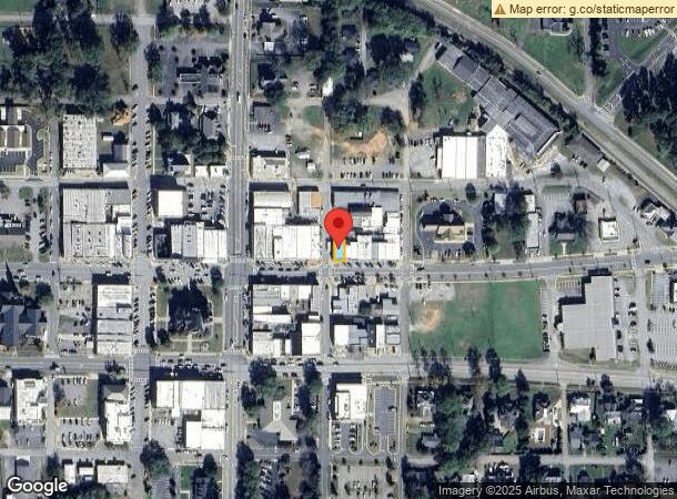  30 E Johnston St, Forsyth, GA Parcel Map