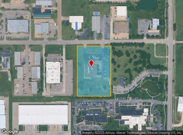  9323 E 37Th St N, Wichita, KS Parcel Map