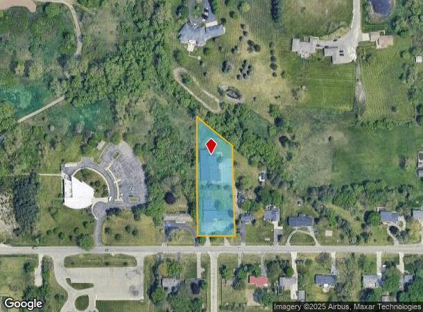  5106 Calkins Rd, Flint, MI Parcel Map