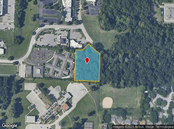  17605 E Medical Center Pkwy, Independence, MO Parcel Map