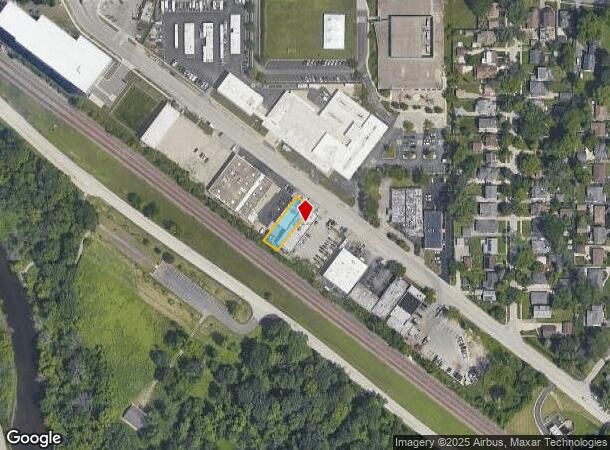 1865 Busse Hwy, Des Plaines, IL Parcel Map