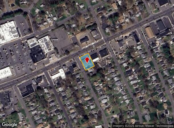  728 Farmington Ave, Bristol, CT Parcel Map