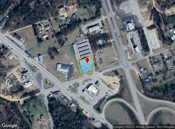  257 Beech Island Ave, Beech Island, SC Parcel Map