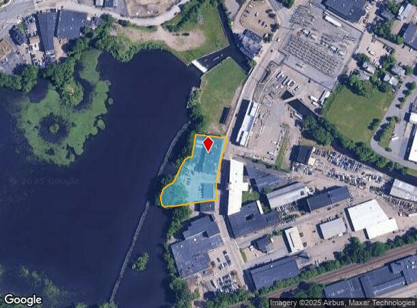  70 Webster St, Worcester, MA Parcel Map