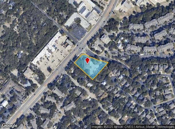 1418 Walkers Way, San Antonio, TX Parcel Map