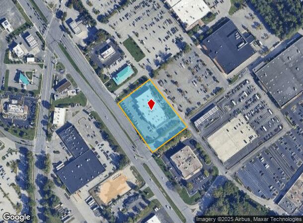 8125 Ritchie Hwy, Pasadena, MD Parcel Map