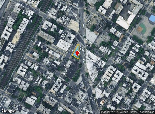  4643 3Rd Ave, Bronx, NY Parcel Map