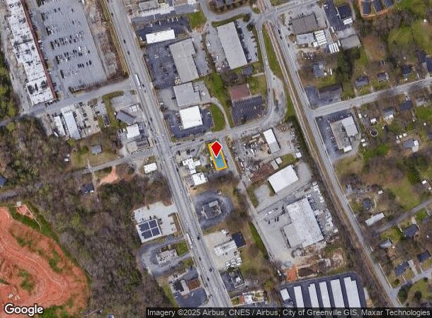  2 Jenkins Ct, Mauldin, SC Parcel Map