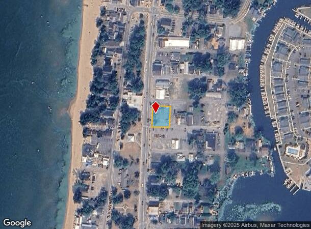  808 Main St, Sylvan Beach, NY Parcel Map