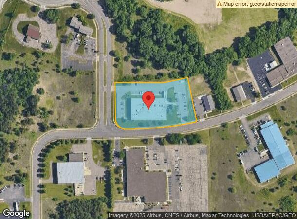  3449 Sky Park Blvd, Eau Claire, WI Parcel Map