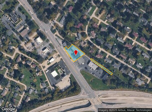 632 Versailles Rd, Frankfort, KY Parcel Map