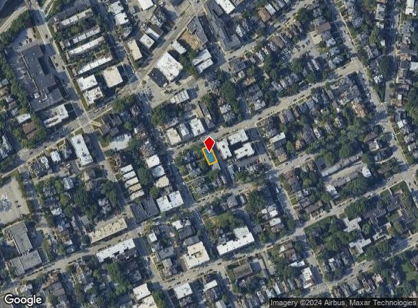  5736 Holden St, Pittsburgh, PA Parcel Map