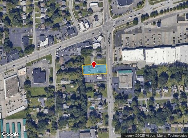 2971 Culver Rd, Rochester, NY Parcel Map