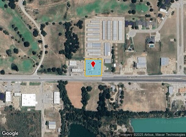  6105 Highway 180 E, Mineral Wells, TX Parcel Map