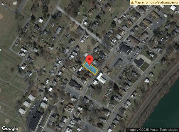  315 N High St, Duncannon, PA Parcel Map