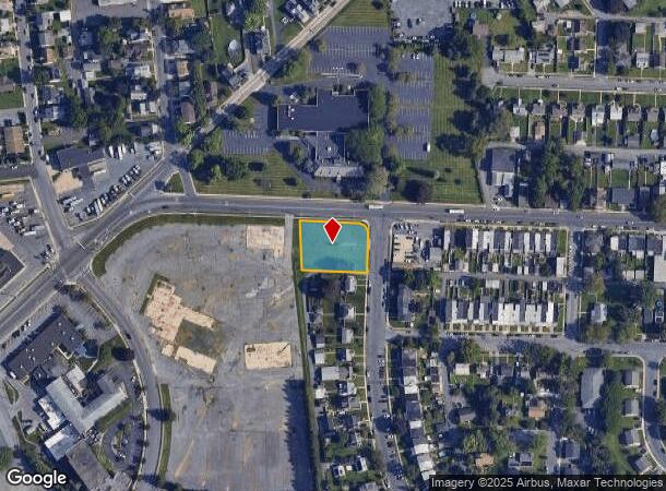  2211 W Broad St, Bethlehem, PA Parcel Map