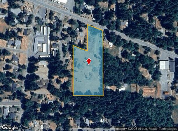 449 Caves Hwy, Cave Junction, OR Parcel Map