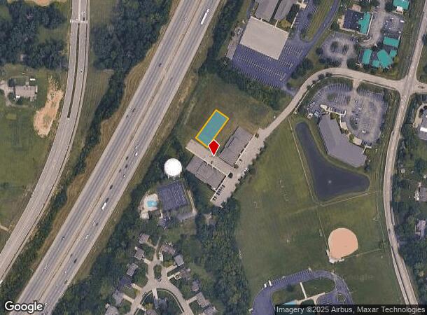  8153 Corporate Way, Mason, OH Parcel Map