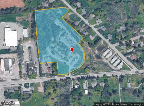  851 W Genesee Street Rd, Skaneateles, NY Parcel Map