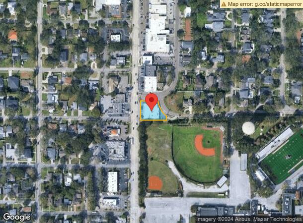  2202-2208 S Dale Mabry Hwy, Tampa, FL Parcel Map