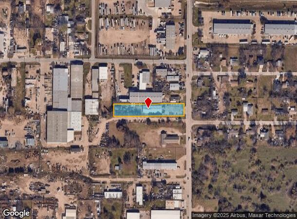 1811 S Peachtree Rd, Balch Springs, TX Parcel Map
