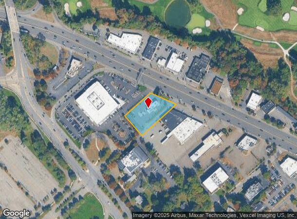  160 W W 160 & 162 Route 4 # & 162 # &, Paramus, NJ Parcel Map
