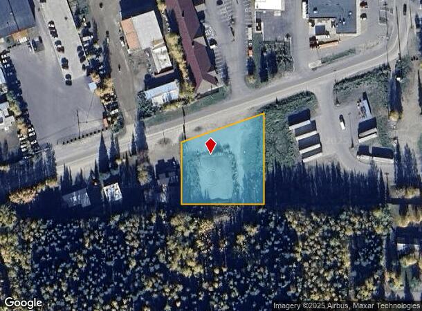  4625 Old Airport Rd, Fairbanks, AK Parcel Map