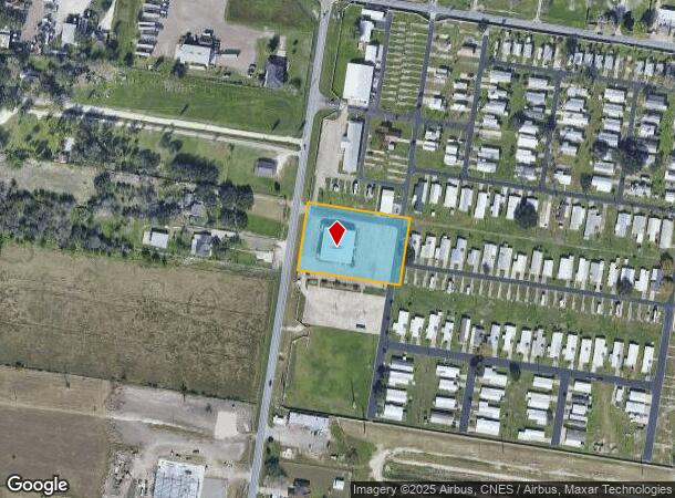  N Cesar Chavez, Alamo, TX Parcel Map