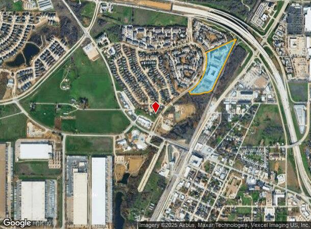 1000 Cannon Pky, Roanoke, TX Parcel Map