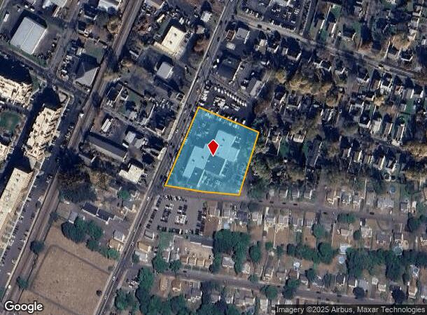  399 N Colony St, Wallingford, CT Parcel Map