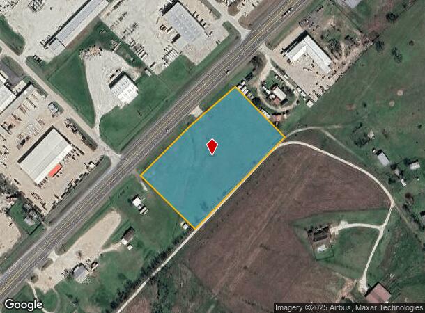 Sh-21 E E, Bryan, TX Parcel Map