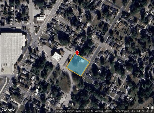1014 S Blanchard St, Findlay, OH Parcel Map