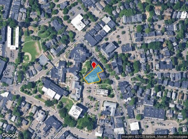 60 Harvard St, Brookline, MA Parcel Map