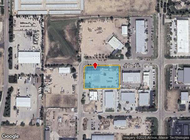  7245 Greenridge Rd, Windsor, CO Parcel Map