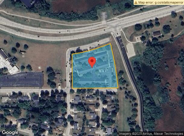  677 E State St, Burlington, WI Parcel Map