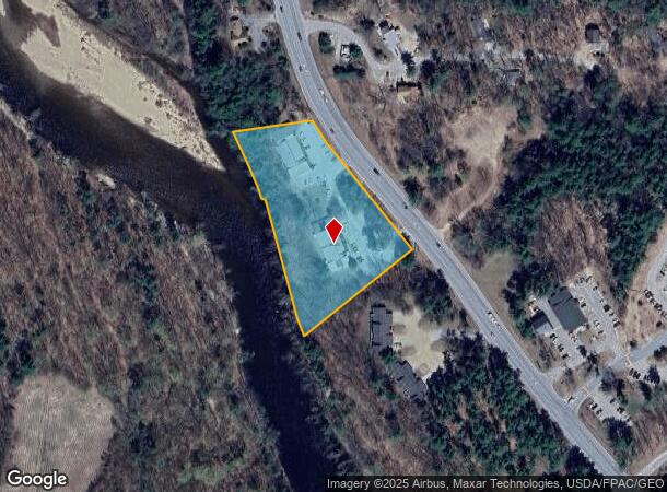  3158 White Mountain Hwy, Conway, NH Parcel Map