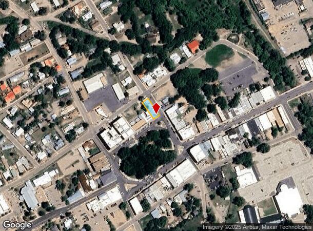  200 Plaza St, Las Vegas, NM Parcel Map